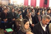 چهارمین همایش جوانان زرتشتی در تالارخسروی تهران