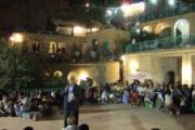 برگزاری همایش سالیانه نیایشگاه پیر سبز با حضور نماينده زرتشتيان و نماينده مردم يزد در مجلس شورای اسلامی