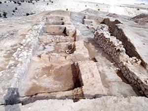 تاس و مهره تخت نرد دوران ساسانی در کازرون کشف گردید