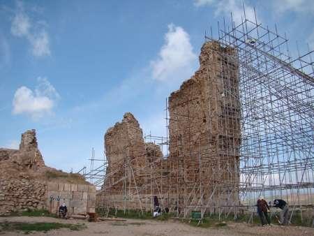 تازه های کشف شده از بزرگترین نیایشگاه ایرانیان پیش از اسلام