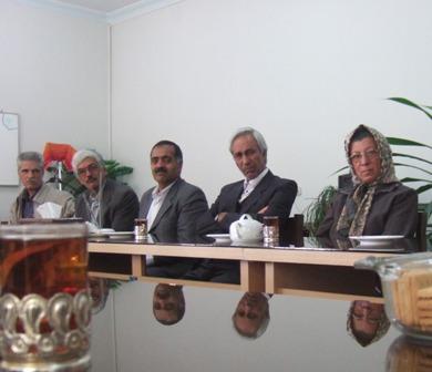 شرکت در جلسه شورای برنامه ریزی و توسعه استان یزد با حضور مدیران اجرایی استان